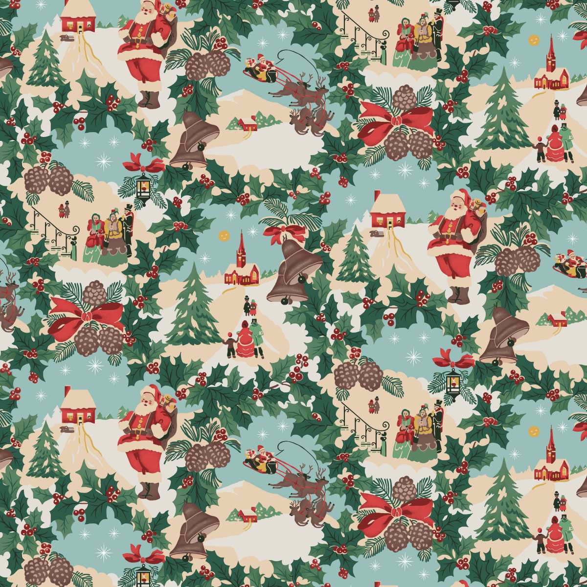 Greetings at Christmastide