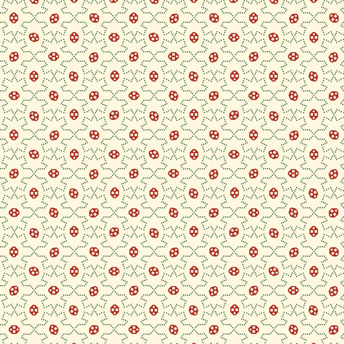 2666-40 Multi || Greetings at Christmastide
