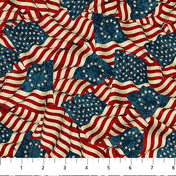 28371-12 || America 250 - Stonehenge || FLAGS