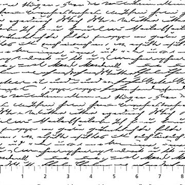 28535-10 || Nature's Sketchbook - White/Black