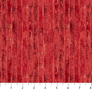 28807-24 || Barnyard Christmas - Red