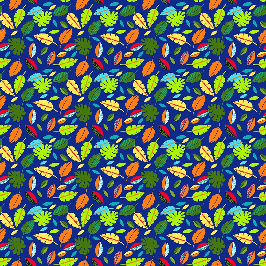 2965-77 Dk. Blue ||Pond Life
