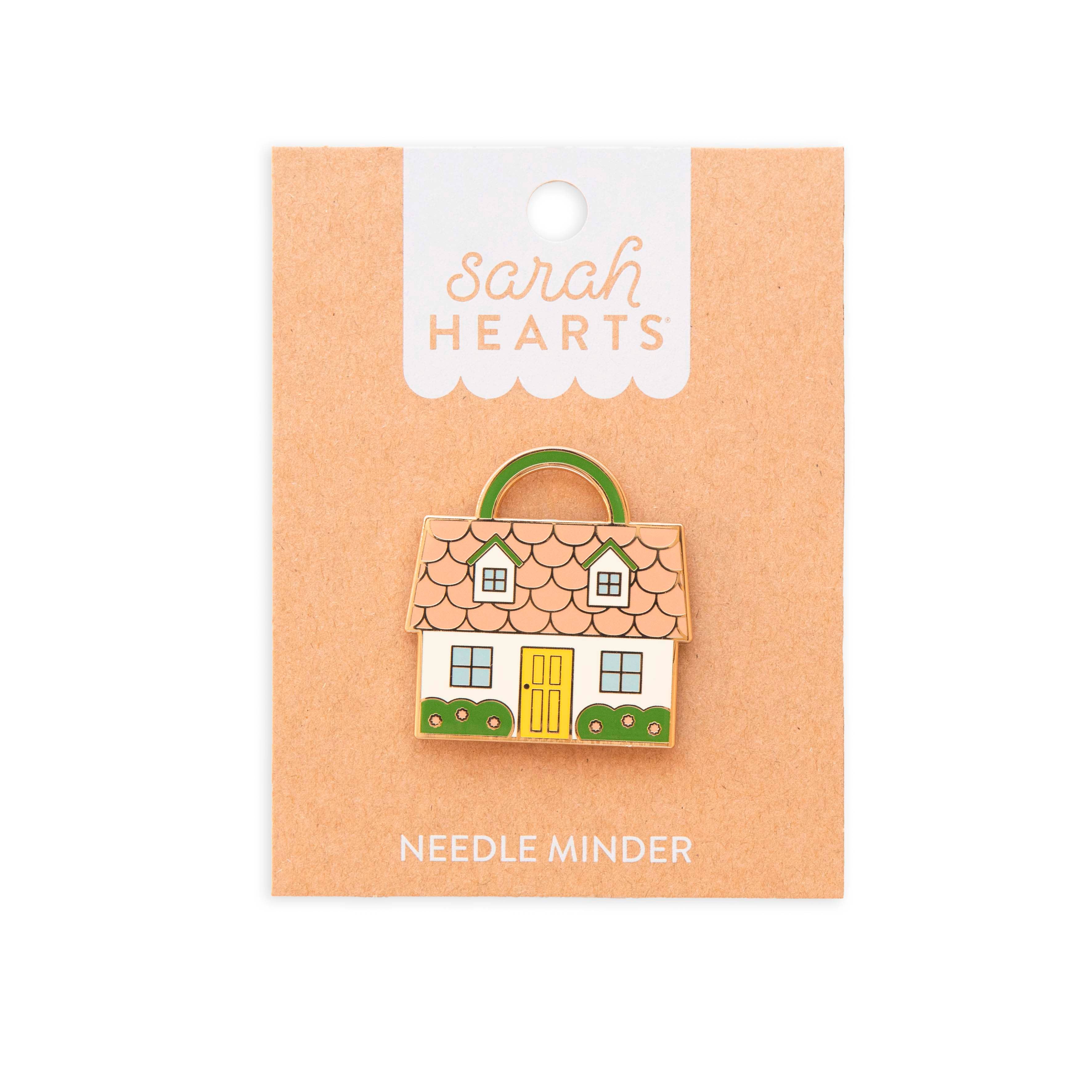 Needlepoint House Magnetic Needle Minder