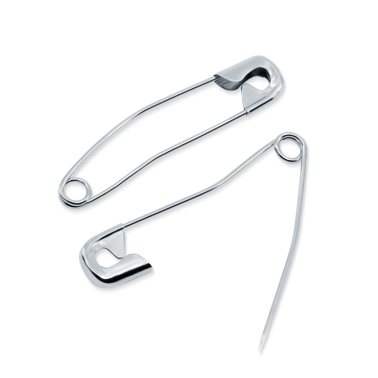 Dritz Size 3 Curved Basting Pins 40ct Nickel Plated – Quilting & Basting Essentials