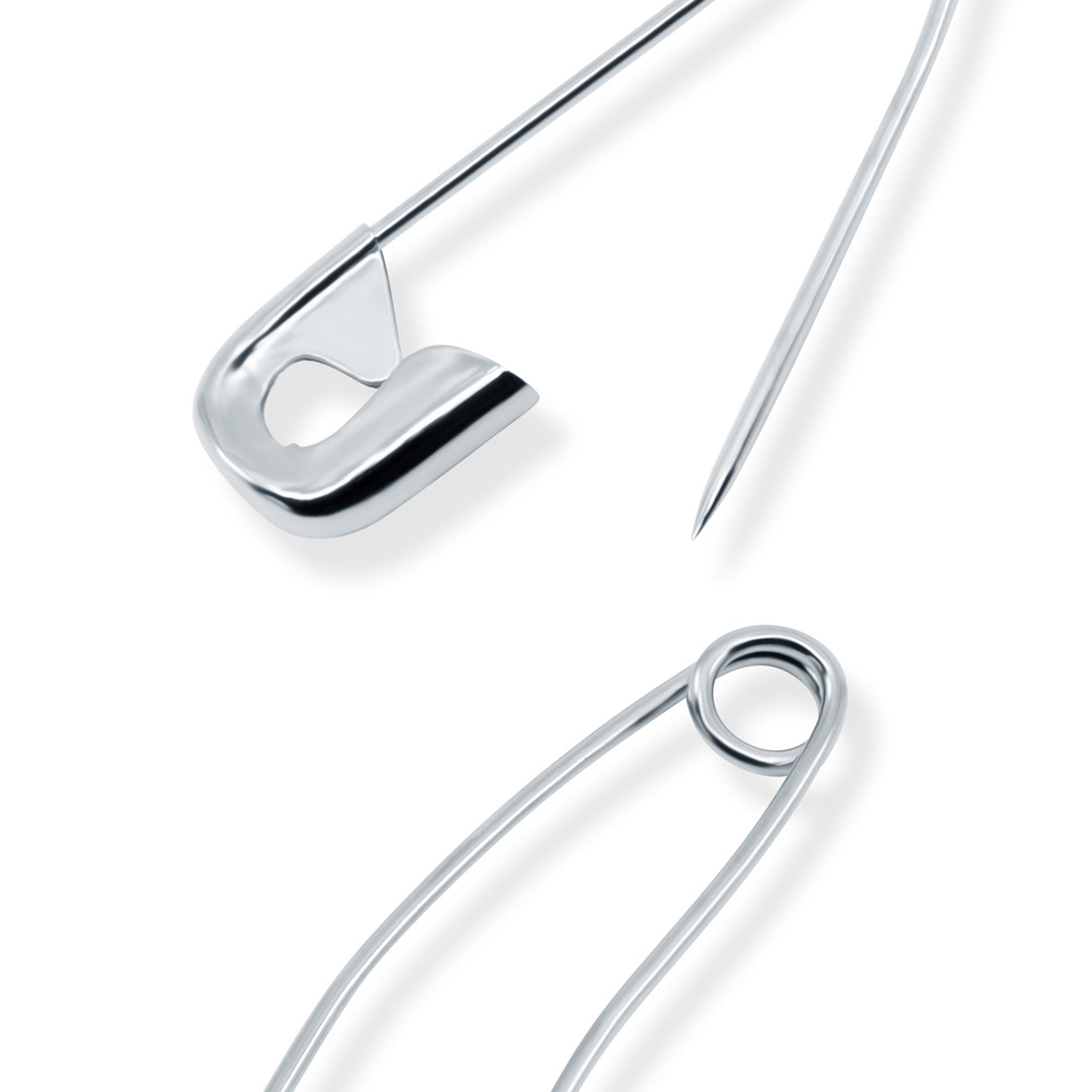 Dritz Size 3 Curved Basting Pins 40ct Nickel Plated – Quilting & Basting Essentials