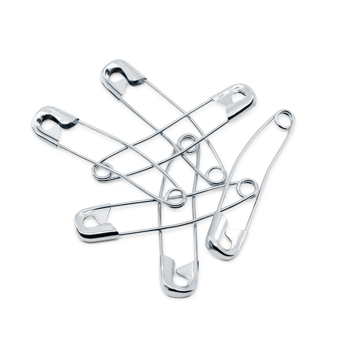Dritz Size 3 Curved Basting Pins 40ct Nickel Plated – Quilting & Basting Essentials