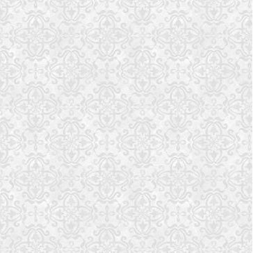 Subtle design on a white background