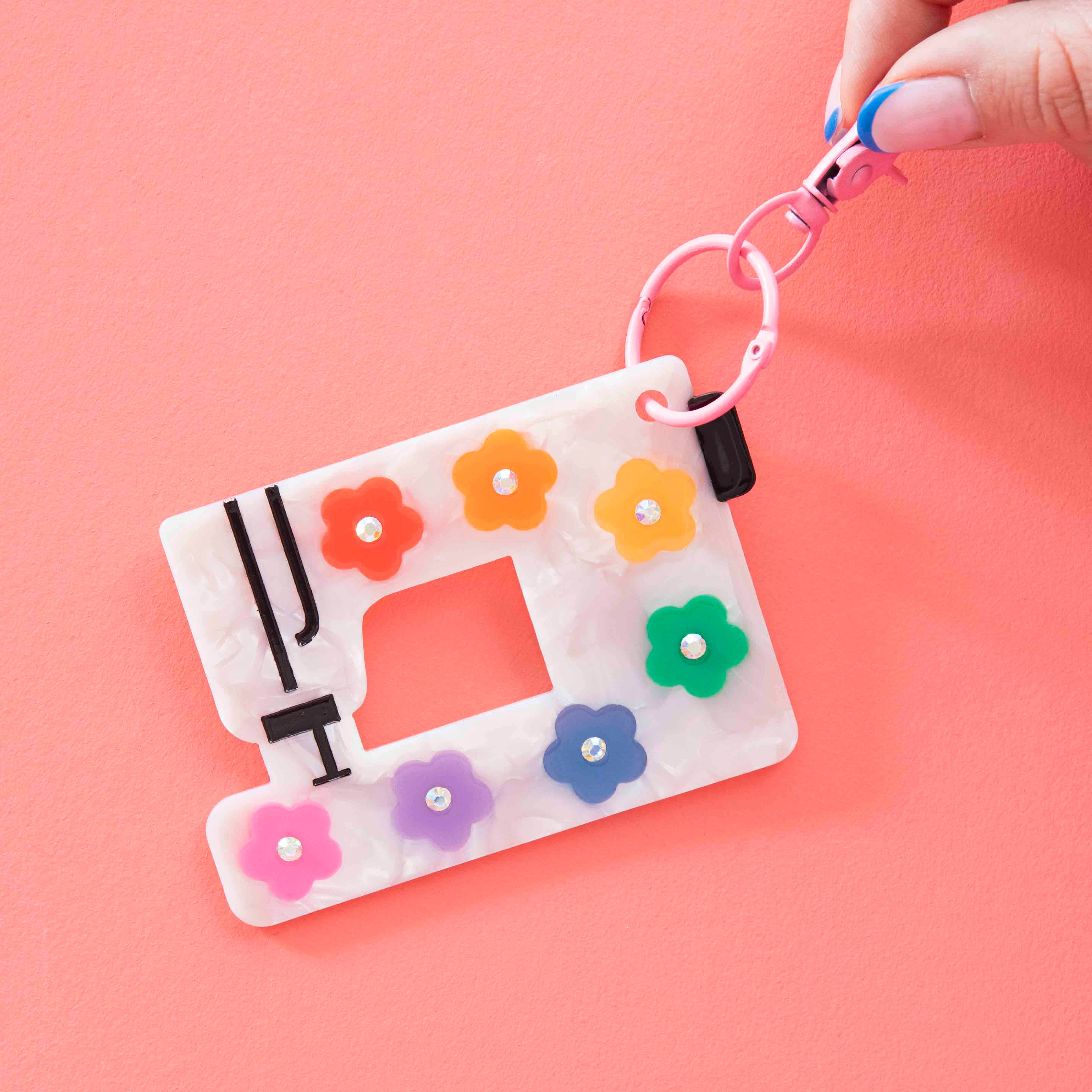 Sewing Machine Bag Charm