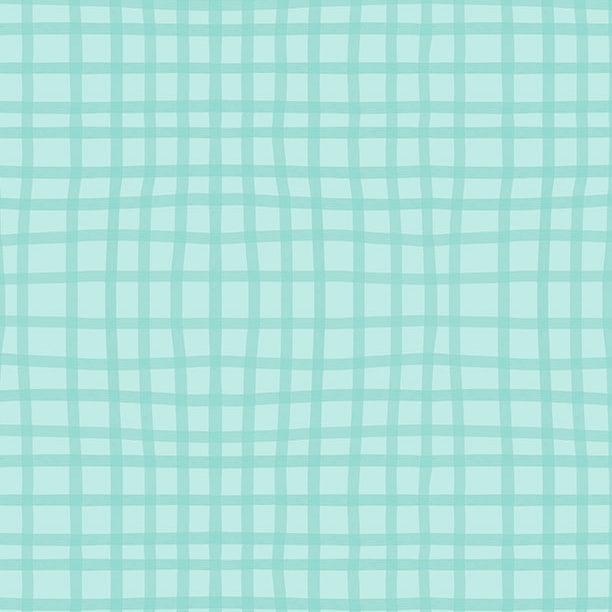 A light blue background with a subtle grid pattern created by thin, wavy lines.