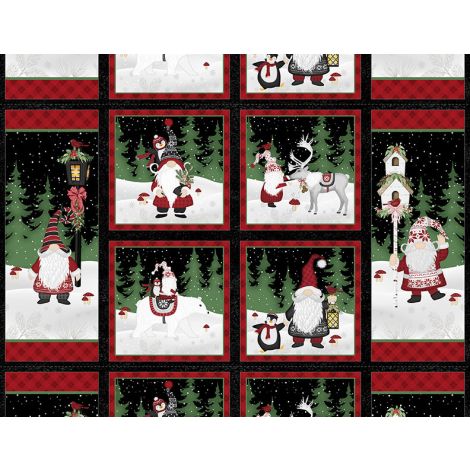 Craft Panel Multi | Snowy Gnomies | 3074-49369-937