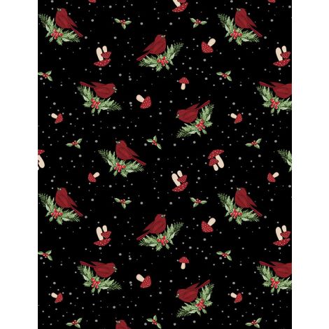 Cardinals Black | Snowy Gnomies | 3074-49375-937