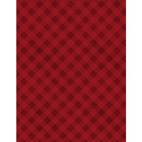 Plaid Red | Snowy Gnomies | 3074-49377-333