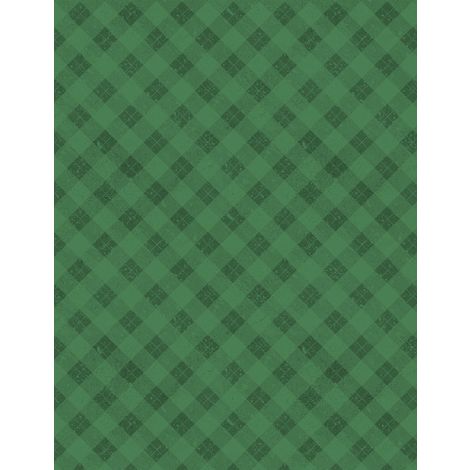Plaid Green | Snowy Gnomies | 3074-49377-777