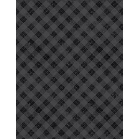 Plaid Black | Snowy Gnomies | 3074-49377-999