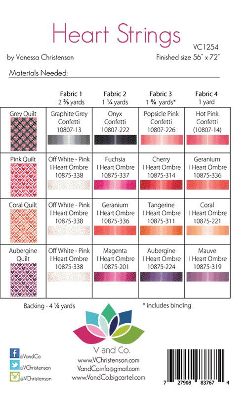 VC 1254 Heart Strings
