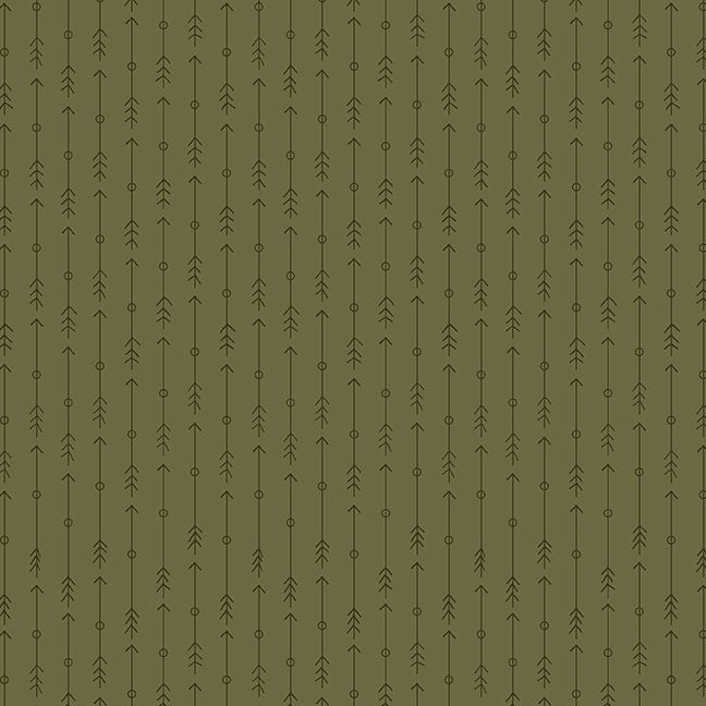 3135F-66 Green || The Mountains are Calling