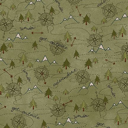 3138-66 Green || The Mountains are Calling