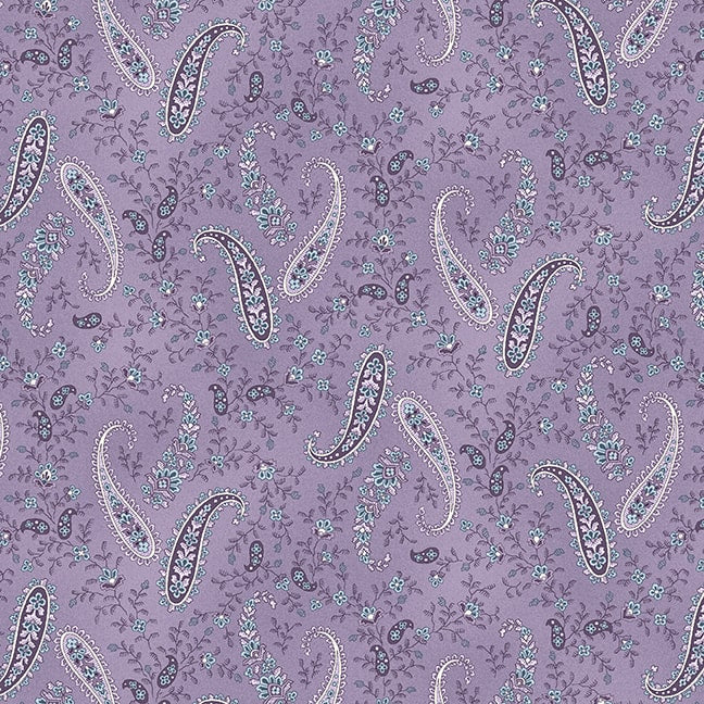 F3193-55 Purple || Twilight Garden