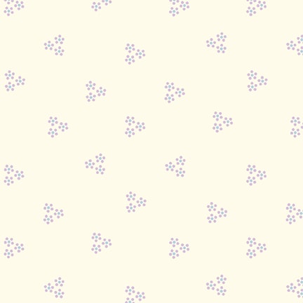 F3196-44 Cream || Twilight Garden