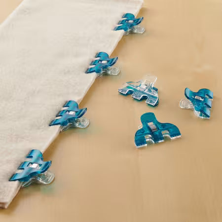 Triple Wide Wonder Clips - 6 count