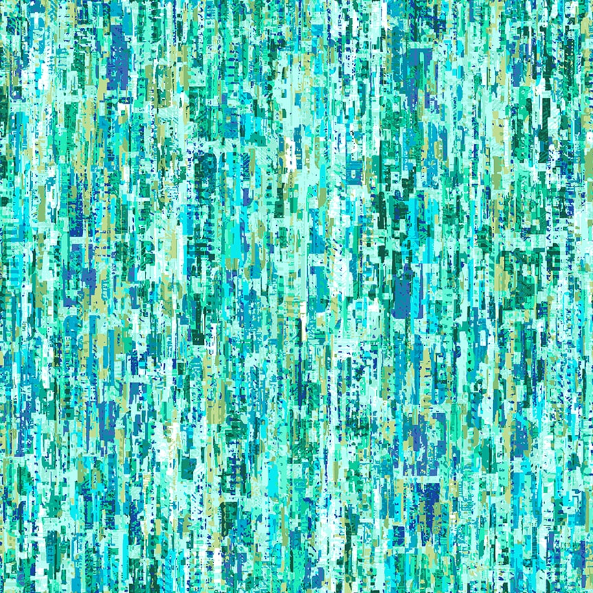 3345-67 Turquoise || Geo Pop Pearl