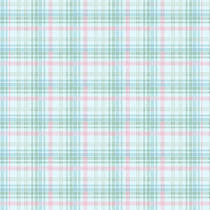 3411-17 Lt Blue || My Victorian Garden