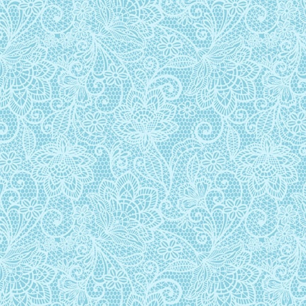 3417-77 Blue || My Victorian Garden