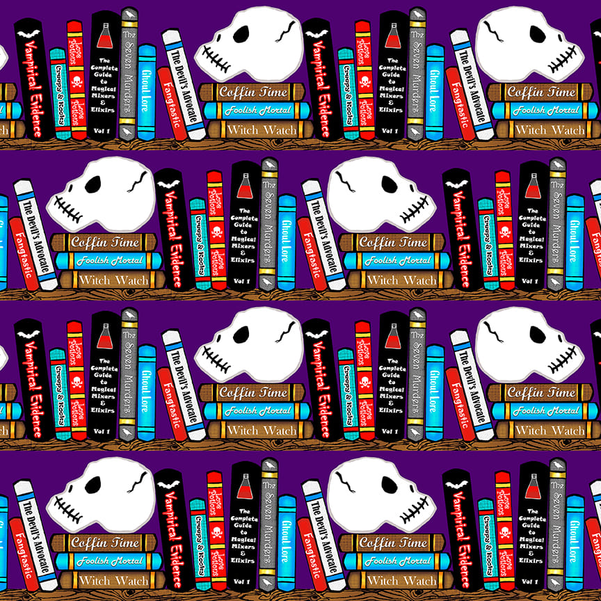 3425G-55 Purple || Creepy & Kook - Glow