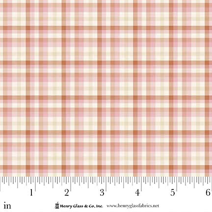 3472Y-40 White Wash || Thistle & Rye Plaid