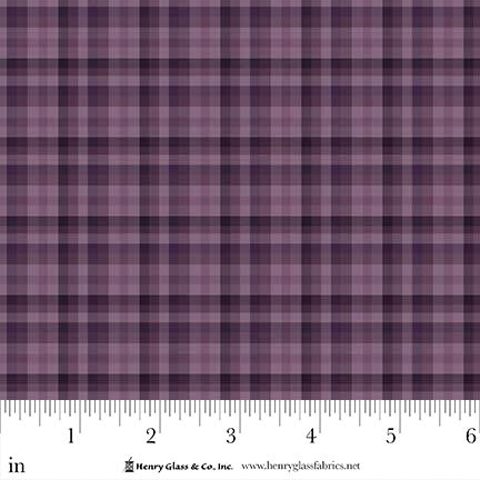 3472Y-55 Purple || Thistle & Rye Plaid