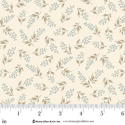 3502-47 Cream Blue || Simple Charming