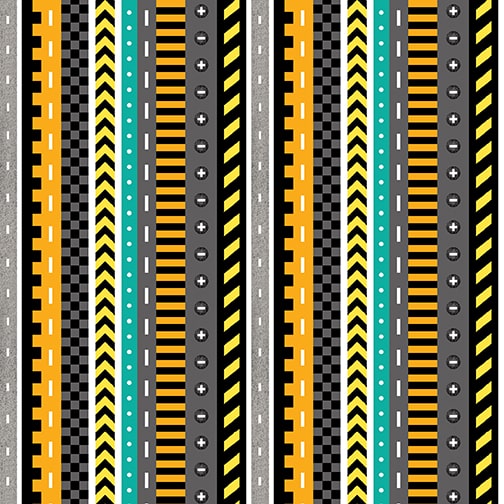 3699-99 Black - Small Stripe || Another Brick in the Wall