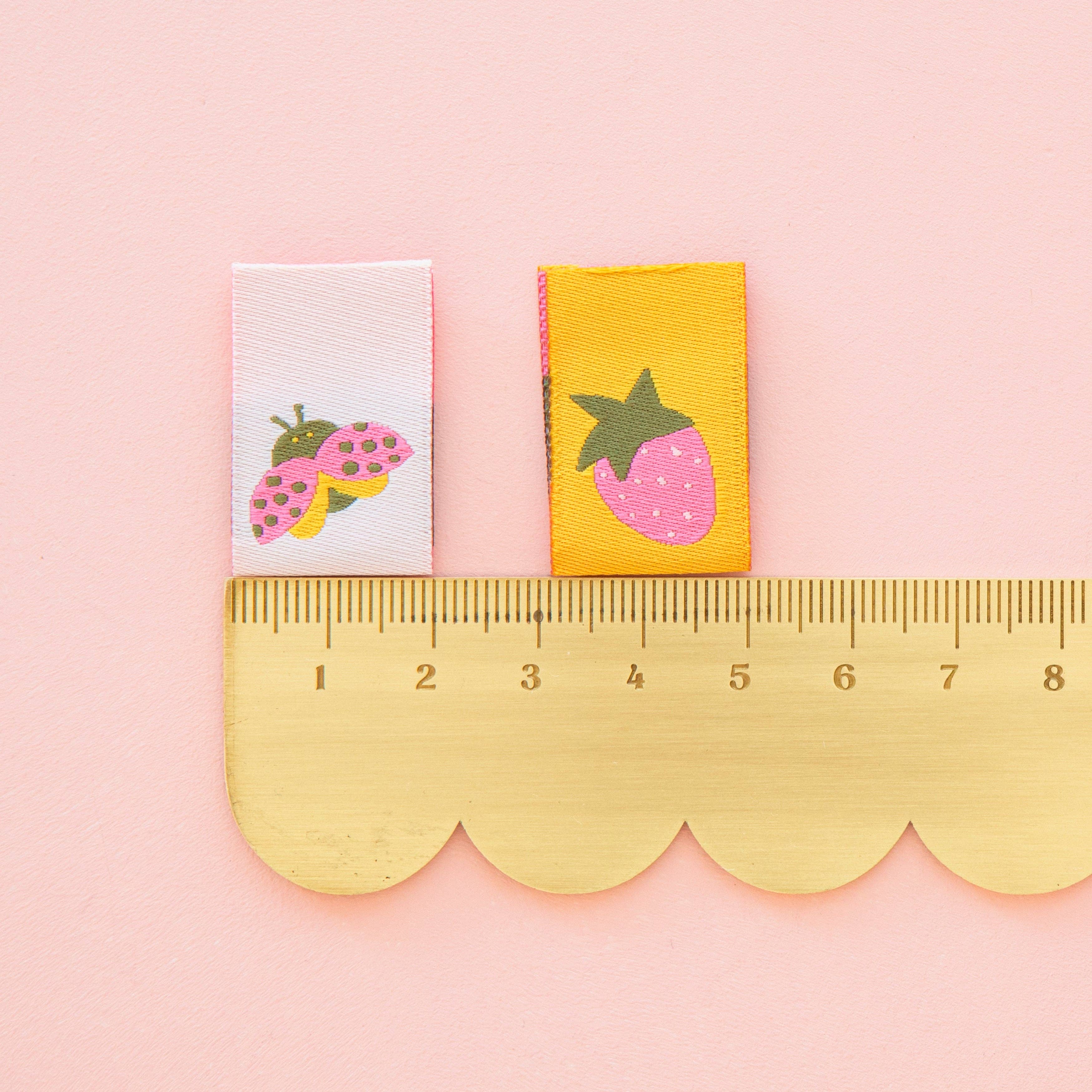 Joyful June Multipack Woven Sewing Quilting Knitting Labels