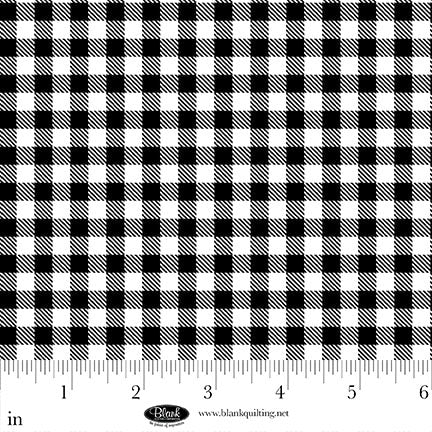3966-99 Black || Plaid Essentials