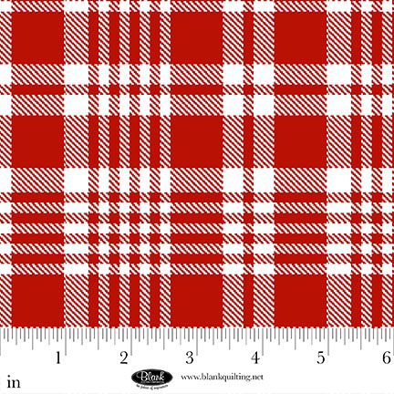 3967-88 Red || Plaid Essentials