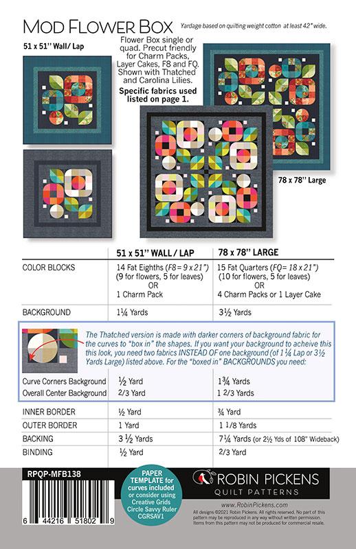 Mod Flower Box
