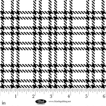 3969-19 White || Plaid Essentials