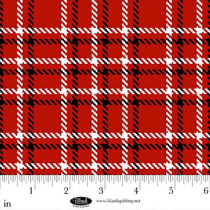 3970-88 Red || Plaid Essentials
