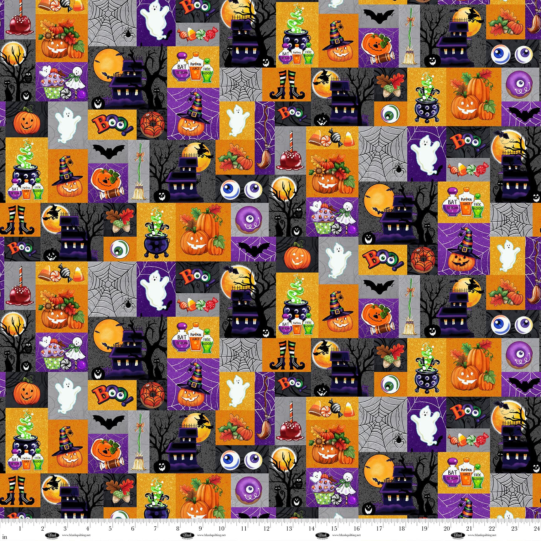 3988G-35 Orange || Spooky Aura