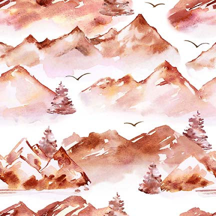 4038-33 Rust || Nature's Glory || Mountains-Rust