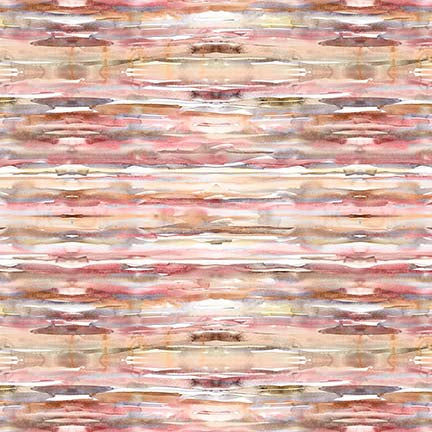 4039-30 Blush || Nature's Glory || Textured Stripe-Blush