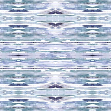 4039-70 Blue || Nature's Glory || Textured Stripe-Blue