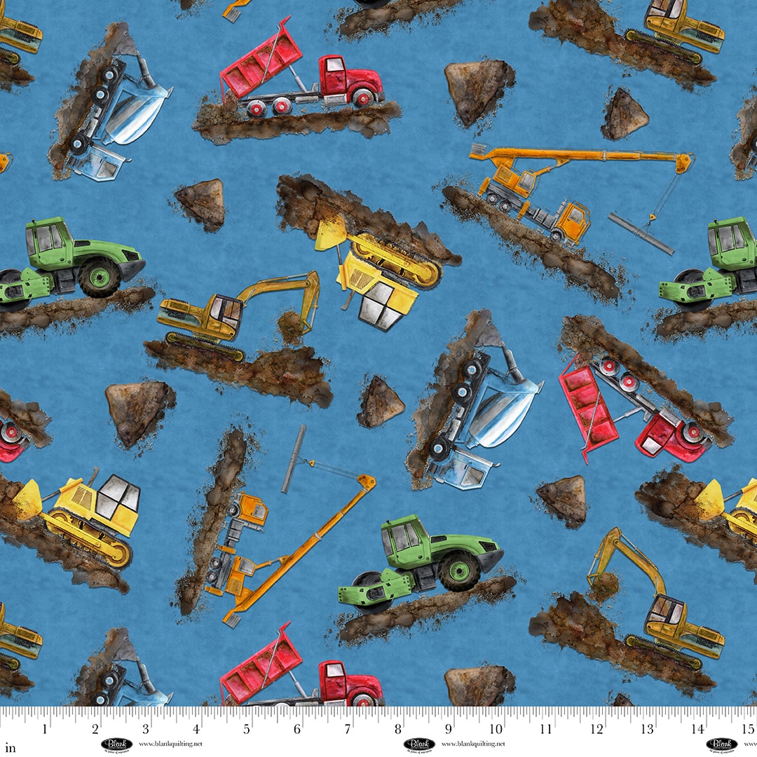 4395-75 Blue || Let's Get Building