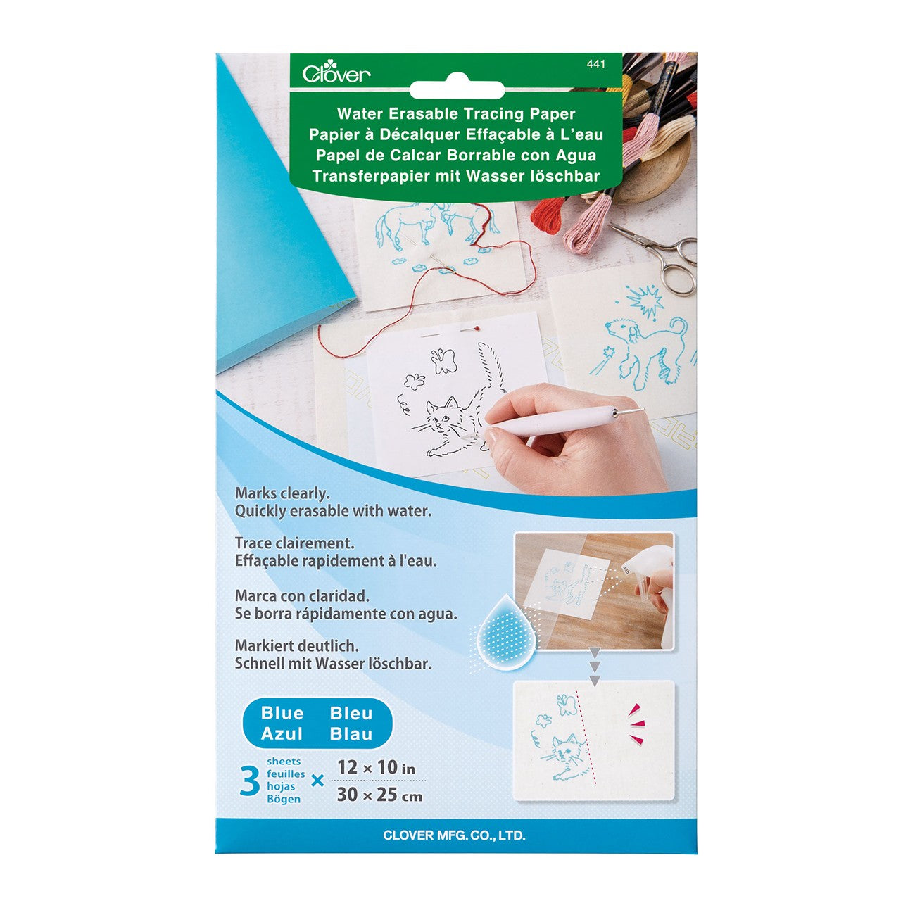 441 Water Erasable Tracing Paper