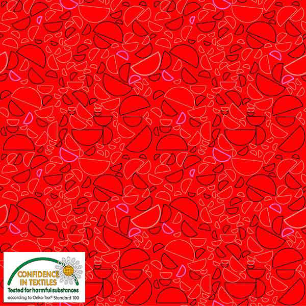 4512-771 Red || Stof Best Bits