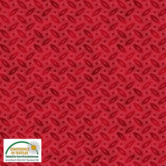 4514-045 Red || Stof Fillippa's Line