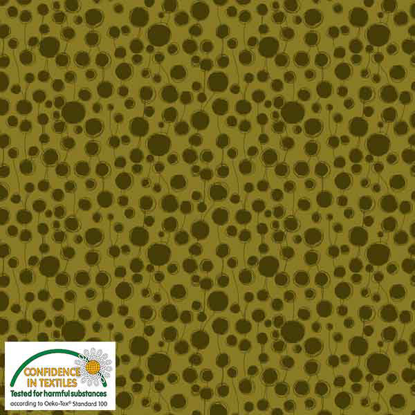 4518-051 Olive || Stof Quilters Combination