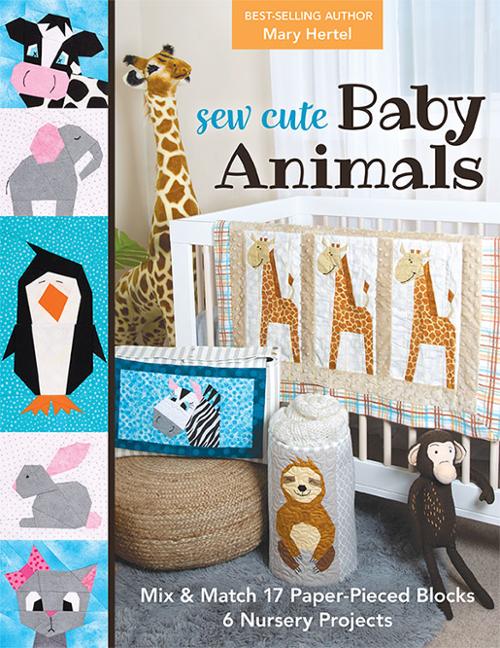 11462 Sew Cute Baby Animals