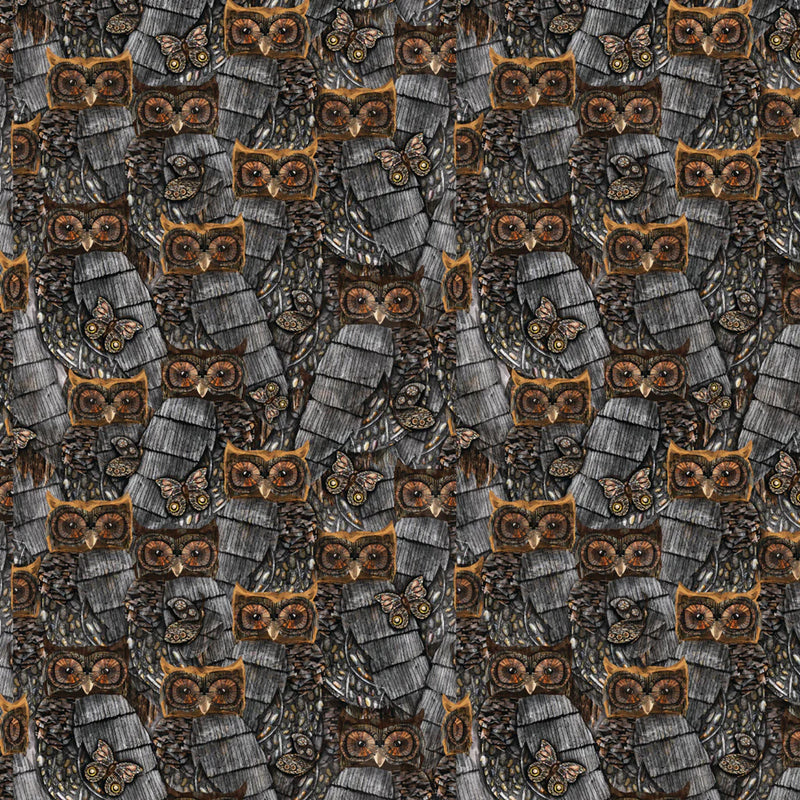 49240101-01||Crafted Cabin||Barnyard Owls - Multi