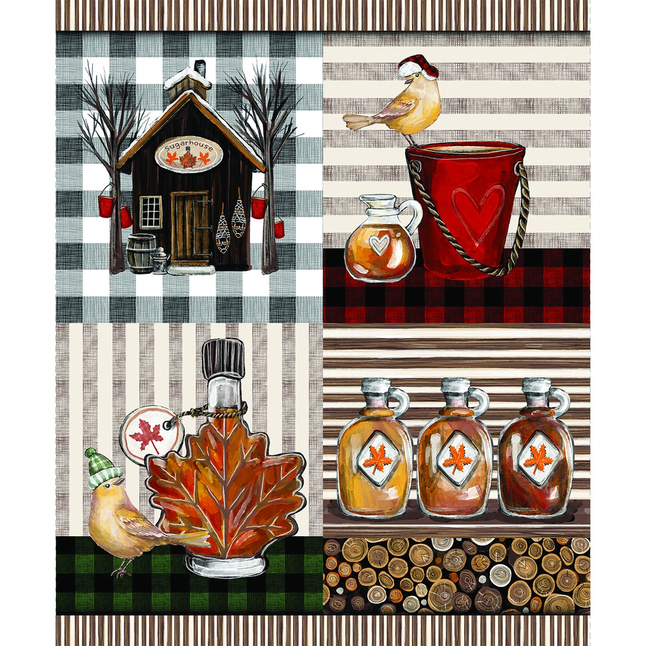 49240209-01P||Fun on Tap||Panel 36" x 42" - Multi
